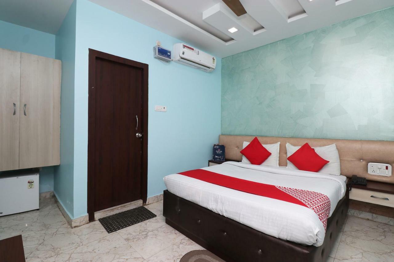 Oyo 27750 Bhagwati Residency Hotel Mirzāpur Exterior foto