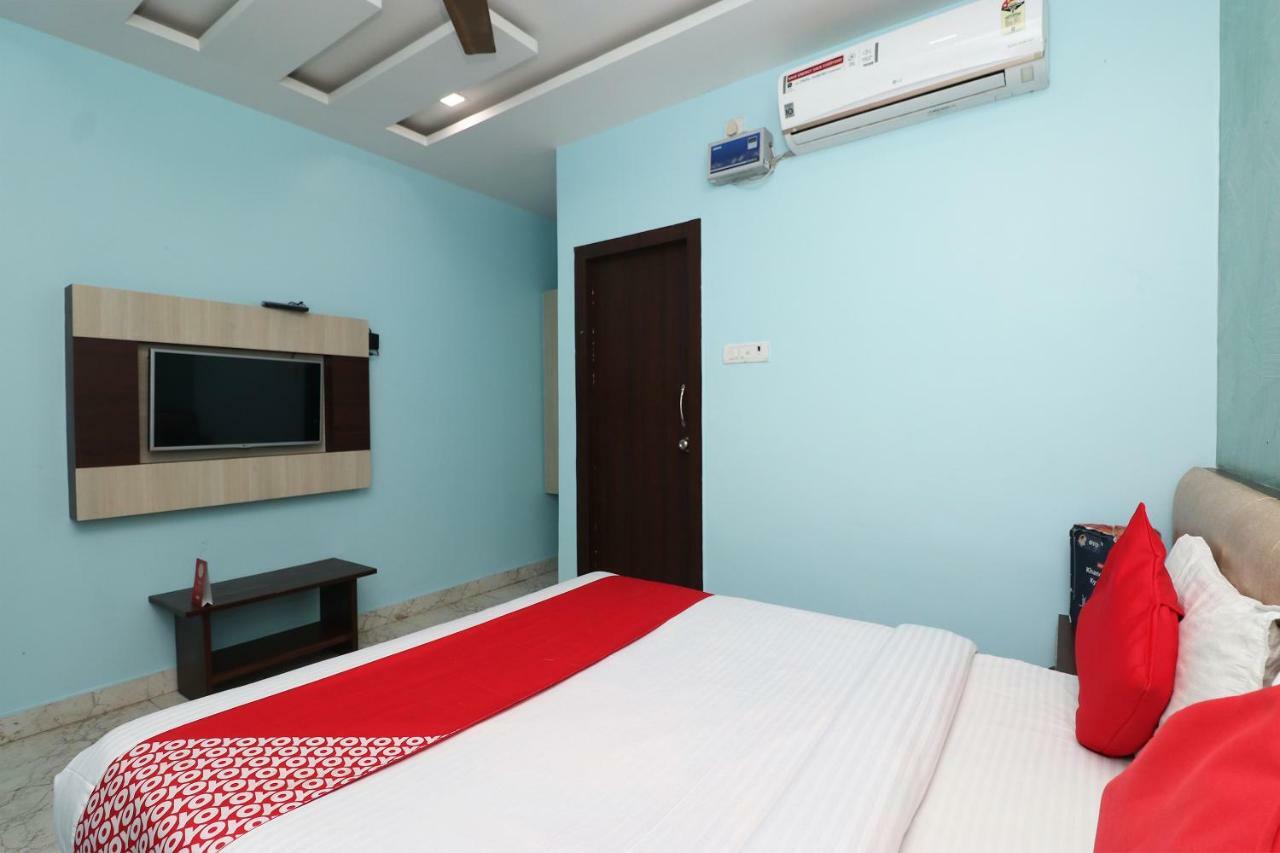 Oyo 27750 Bhagwati Residency Hotel Mirzāpur Exterior foto
